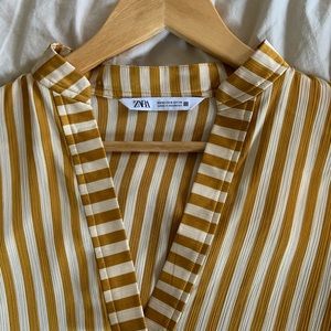 Zara Striped Maxi/Kaftan